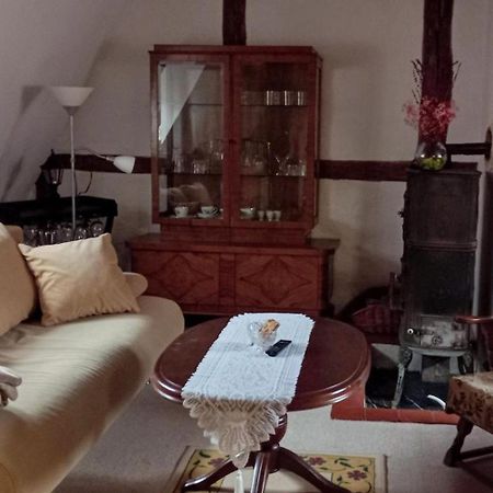 Augustinern 26 Daire Quedlinburg Dış mekan fotoğraf
