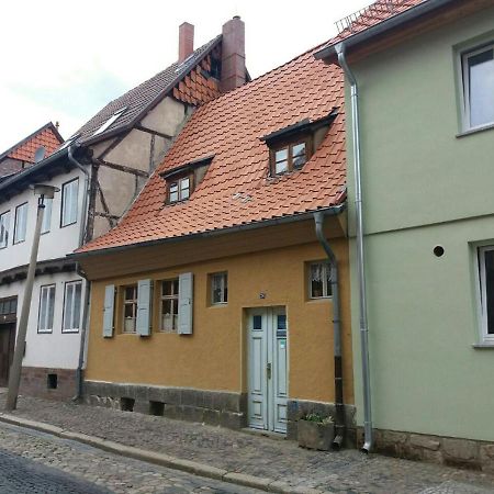Augustinern 26 Daire Quedlinburg Dış mekan fotoğraf