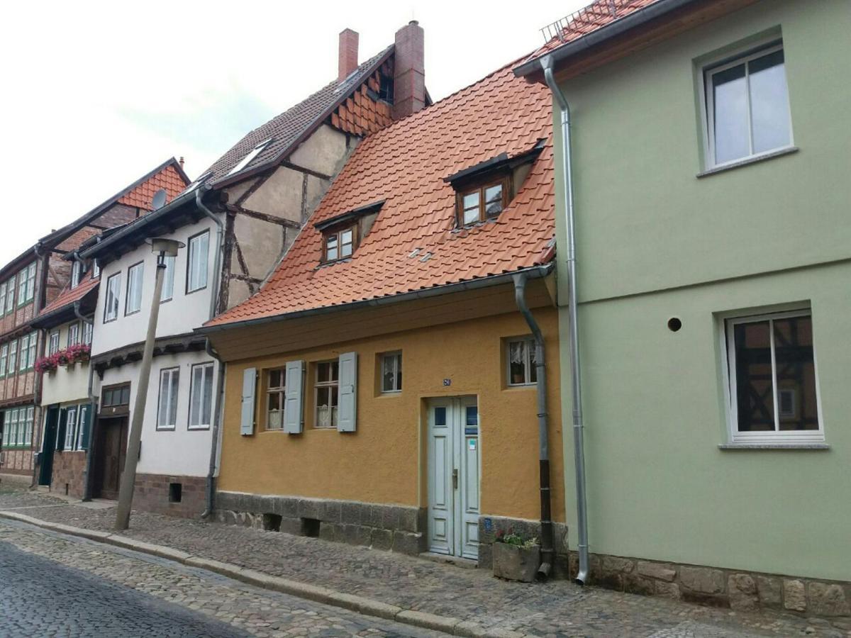 Augustinern 26 Daire Quedlinburg Dış mekan fotoğraf